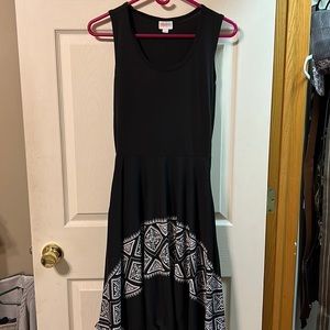 Black Aztec lularoe dress